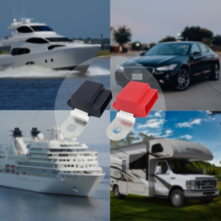 RV Yacht Industrial Distribution Box Copper Battery Terminal, Specifications: Two With Terminal by buy2fix