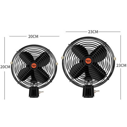 Engineering Car Excavator Strong Cooling High Power Fan, Size: 6 Inch 12V - Heating & Fans by buy2fix | Online Shopping UK | buy2fix