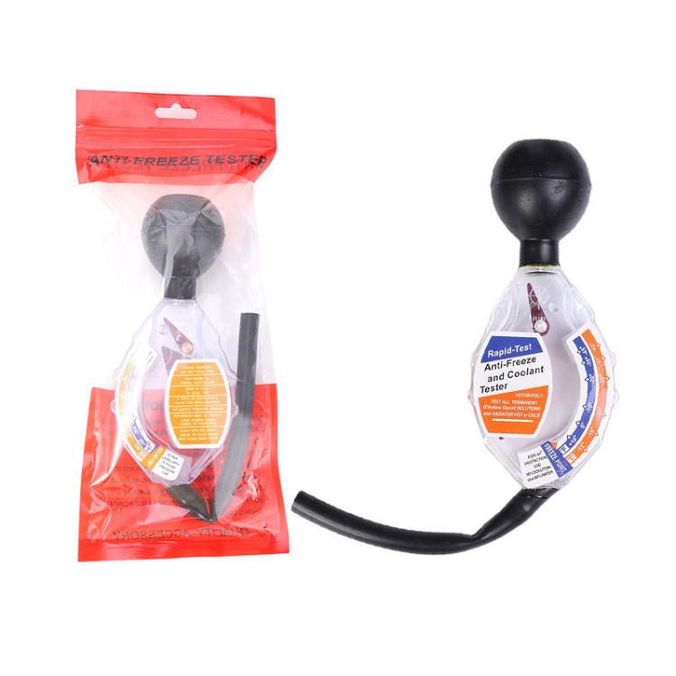 Automobile Suction Type Battery Electrolyte Hydrometer(Black) by buy2fix