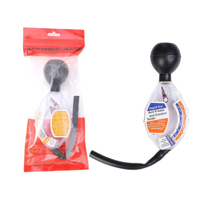 Automobile Suction Type Battery Electrolyte Hydrometer(Black) by buy2fix