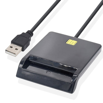 USB 2.0 IC Card / Bank Card / ID Card / SD Card Smart Reader(No Disc) by buy2fix