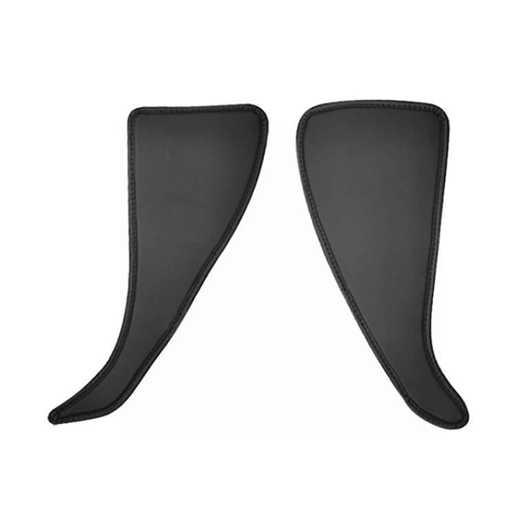For Tesla Center Console Side Anti-kick Protective Pad, Style: MY Universal Driver Passenger Outer Side Leather by buy2fix