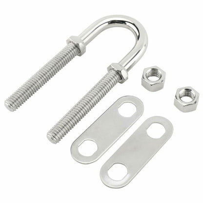 Stainless Steel U-bolts Marine Hardware Accessories, Specifications: M10 - Marine Accessories & Parts by buy2fix | Online Shopping UK | buy2fix