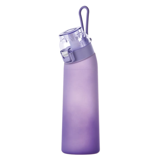 700ml Sports Water Bottle Tritan Portable Leak-proof Water Bottle BPA Free Drinking Cup With Straw(Purple)