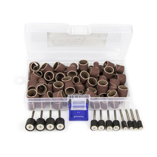 132pcs /Set Electric Grinder Woodworking Grinding Polishing Tool Set(Boxed)