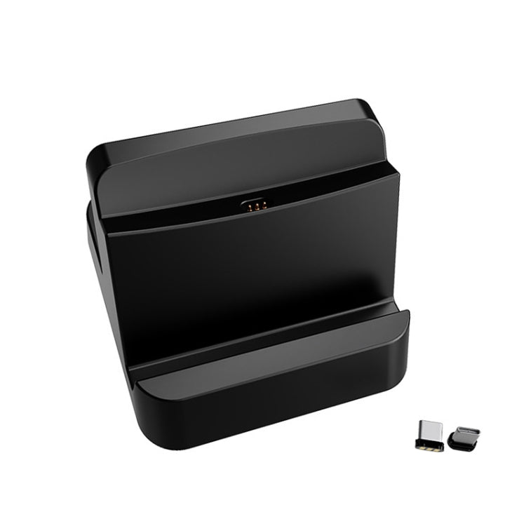 For PlayStation Portal iplay HBP-547 Palm Contact Terminal Portable Charging Stand(Black) - Charger & Power by iplay | Online Shopping UK | buy2fix