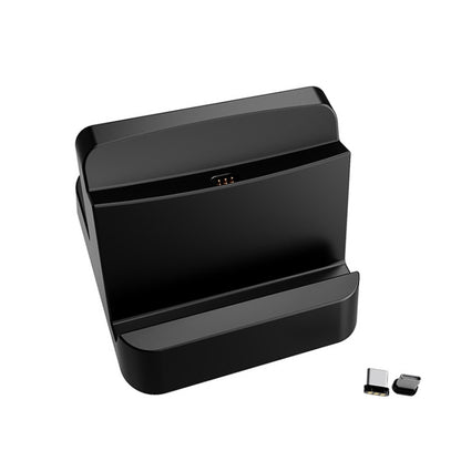 For PlayStation Portal iplay HBP-547 Palm Contact Terminal Portable Charging Stand(Black) - Charger & Power by iplay | Online Shopping UK | buy2fix