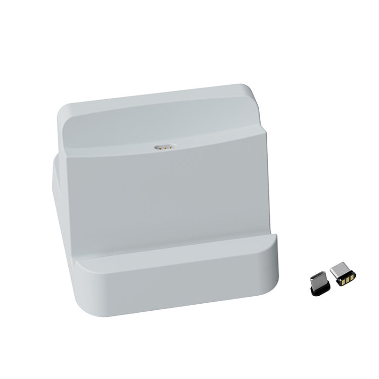 For PlayStation Portal iplay HBP-547 Palm Contact Terminal Portable Charging Stand(White) - Charger & Power by iplay | Online Shopping UK | buy2fix