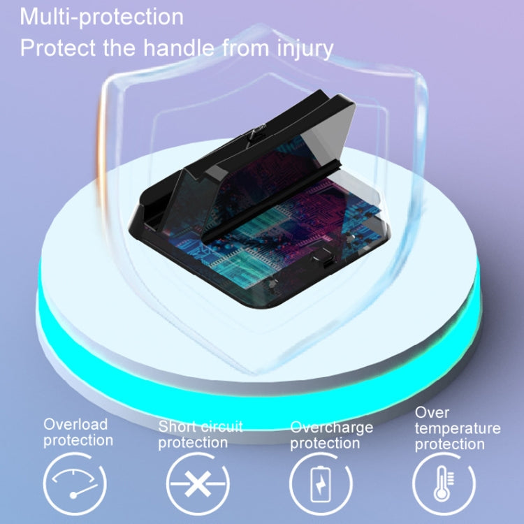 For PlayStation Portal iplay HBP-547 Palm Contact Terminal Portable Charging Stand(White) - Charger & Power by iplay | Online Shopping UK | buy2fix