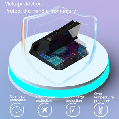 For PlayStation Portal iplay HBP-547 Palm Contact Terminal Portable Charging Stand(White) - Charger & Power by iplay | Online Shopping UK | buy2fix