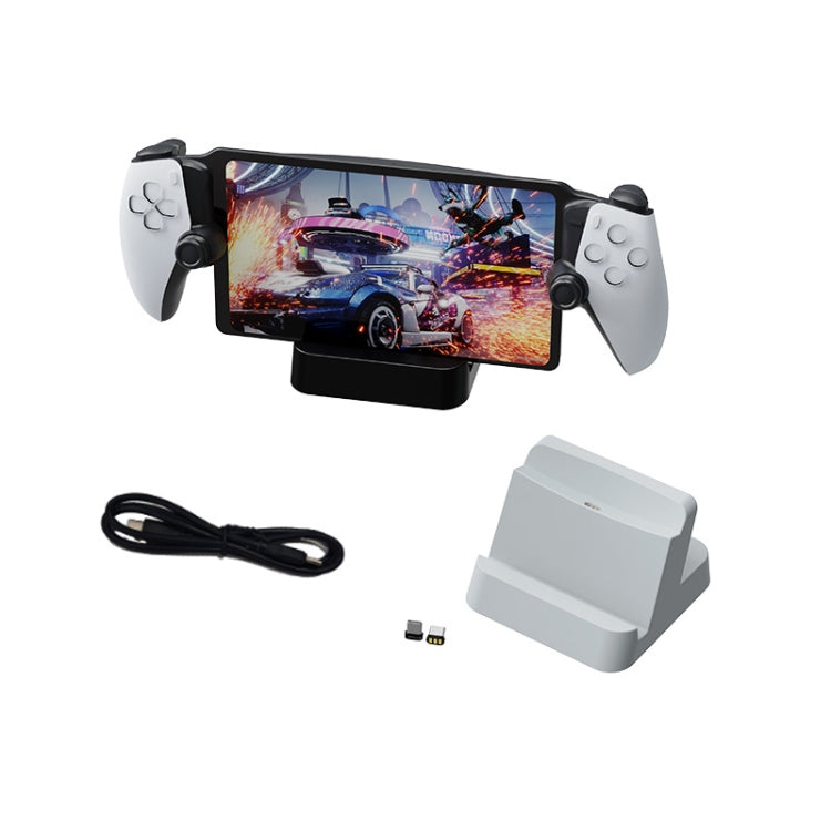 For PlayStation Portal iplay HBP-547 Palm Contact Terminal Portable Charging Stand(Black) - Charger & Power by iplay | Online Shopping UK | buy2fix