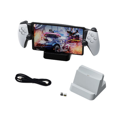 For PlayStation Portal iplay HBP-547 Palm Contact Terminal Portable Charging Stand(Black) - Charger & Power by iplay | Online Shopping UK | buy2fix