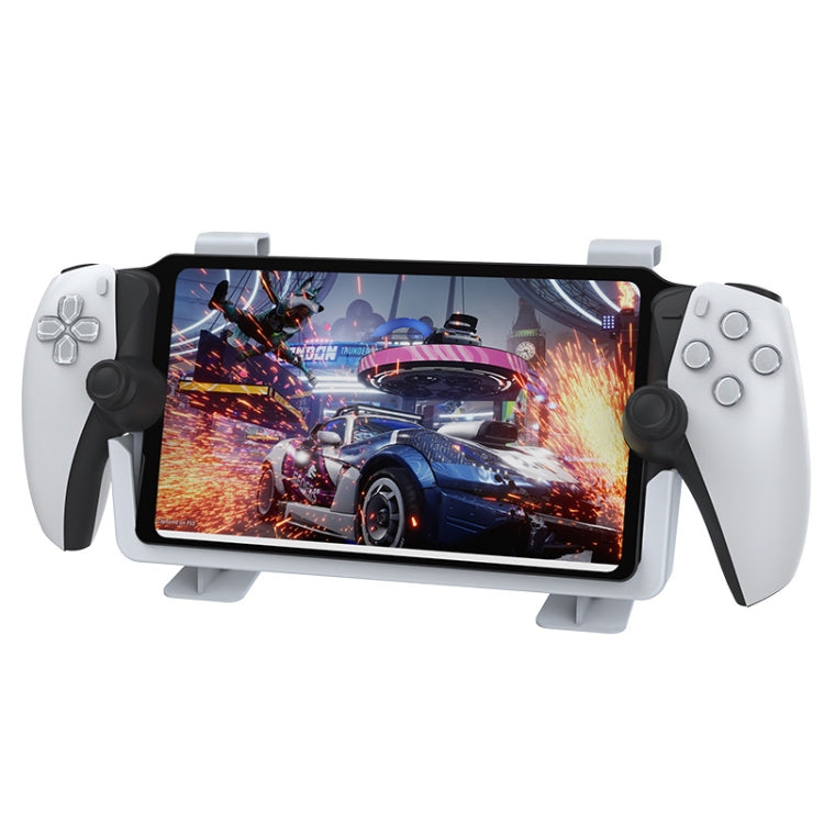 For PlayStation Portal iplay HBP-587 Host Storage Rack With Charging Function(White) - Holder by iplay | Online Shopping UK | buy2fix