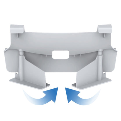 For PlayStation Portal iplay HBP-587 Host Storage Rack With Charging Function(White) - Holder by iplay | Online Shopping UK | buy2fix