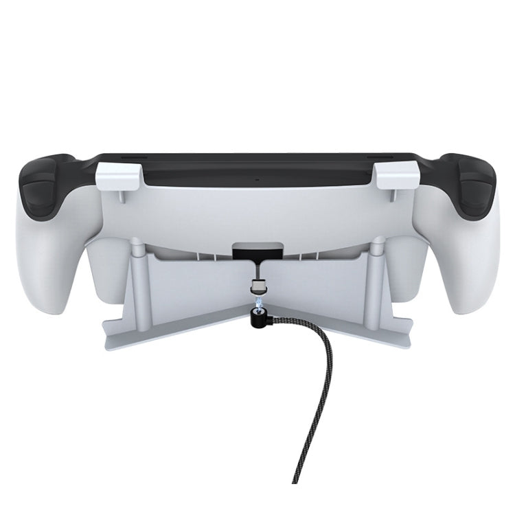 For PlayStation Portal iplay HBP-587 Host Storage Rack With Charging Function(White) - Holder by iplay | Online Shopping UK | buy2fix