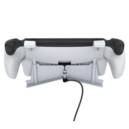 For PlayStation Portal iplay HBP-587 Host Storage Rack With Charging Function(White) - Holder by iplay | Online Shopping UK | buy2fix