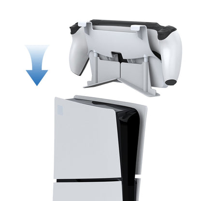 For PlayStation Portal iplay HBP-587 Host Storage Rack With Charging Function(White) - Holder by iplay | Online Shopping UK | buy2fix