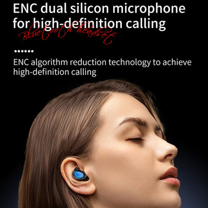 Q9 In-Ear Mini Sports Invisible Sleep Single Ear Bluetooth Earphone(Black) - Bluetooth Earphone by buy2fix | Online Shopping UK | buy2fix