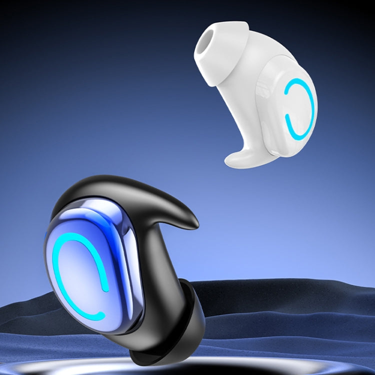 Q9 In-Ear Mini Sports Invisible Sleep Single Ear Bluetooth Earphone(Blue) - Bluetooth Earphone by buy2fix | Online Shopping UK | buy2fix