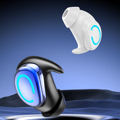 Q9 In-Ear Mini Sports Invisible Sleep Single Ear Bluetooth Earphone(Blue) - Bluetooth Earphone by buy2fix | Online Shopping UK | buy2fix