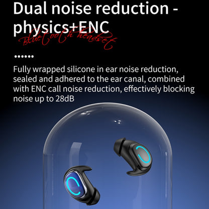 Q9 In-Ear Mini Sports Invisible Sleep Single Ear Bluetooth Earphone(Blue) - Bluetooth Earphone by buy2fix | Online Shopping UK | buy2fix