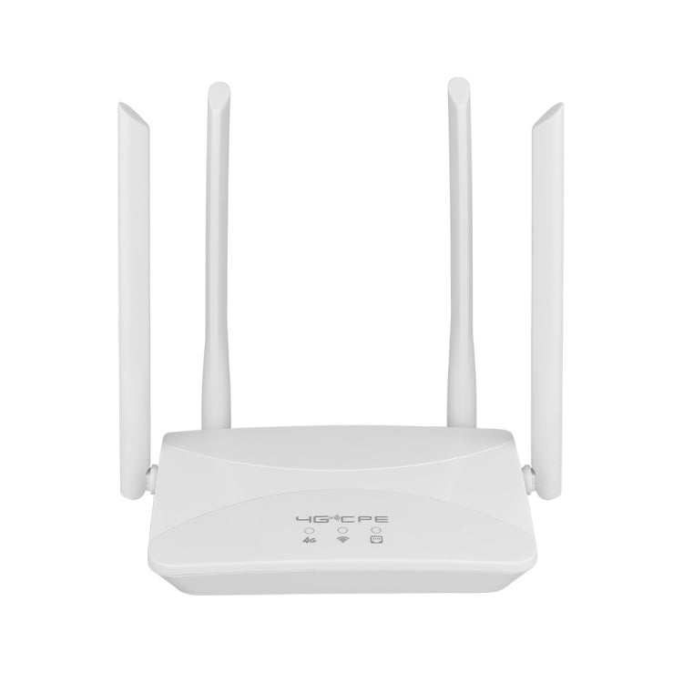 Asian B1/3/5/7/8/38/40/41 4G Wireless CPE Router Plug-in Mobile WiFi, EU Plug by buy2fix