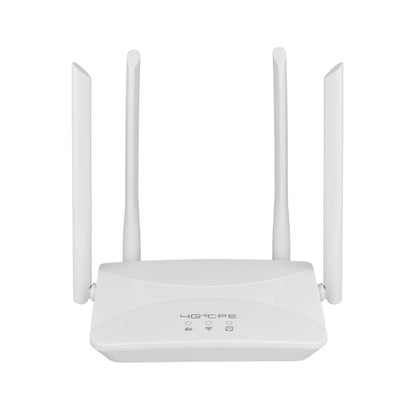 Asian B1/3/5/7/8/38/40/41 4G Wireless CPE Router Plug-in Mobile WiFi, EU Plug by buy2fix