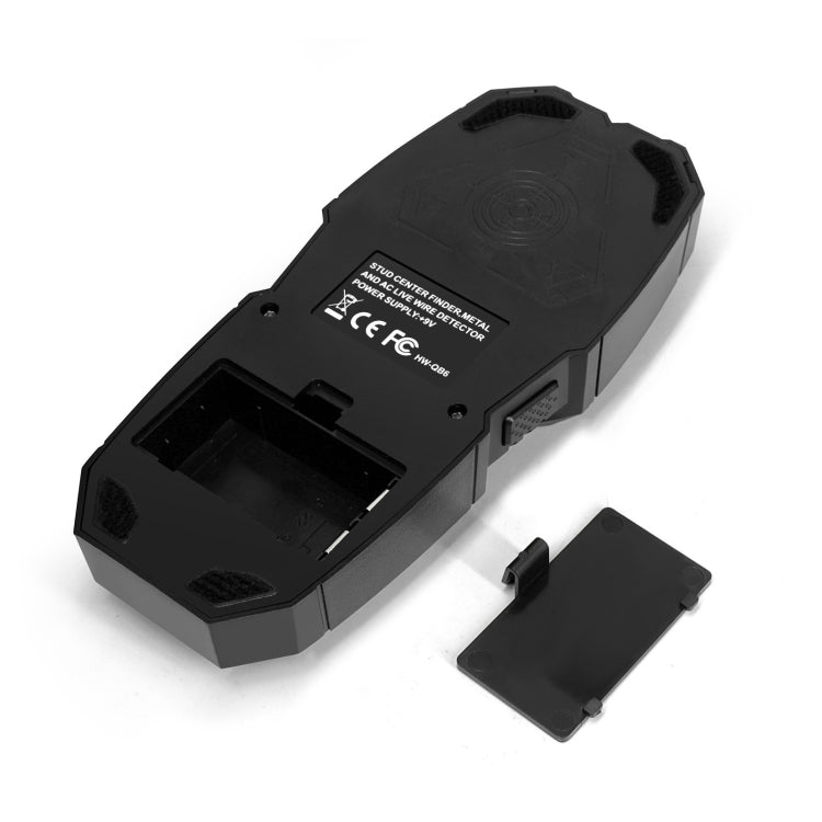 HW-QB6 5 In 1 Wall Scanner Handheld Stud Finder Wood Current Metal Live Wires Detection(Orange) by buy2fix