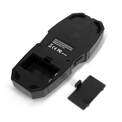 HW-QB6 5 In 1 Wall Scanner Handheld Stud Finder Wood Current Metal Live Wires Detection(Orange) by buy2fix