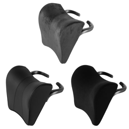 For Tesla Model 3/Y Car Memory Foam Headrest, Material: Leather by buy2fix