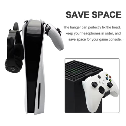 For PS5 / XBOX Series X Controller Earphone Hook Gamepad Holder, Spec: 2pcs - Holder by buy2fix | Online Shopping UK | buy2fix