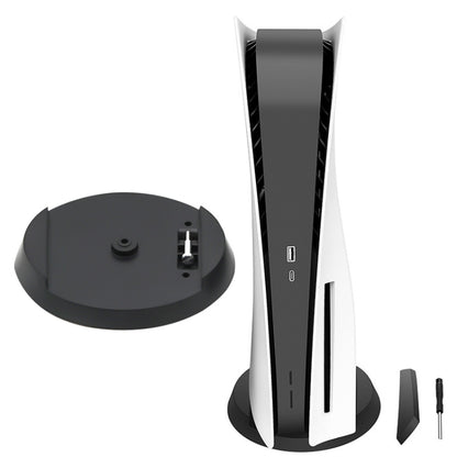 For PS5 Optical Drive Version Or Digital Version 2-in-1 Base Vertical Bracket - Holder by buy2fix | Online Shopping UK | buy2fix