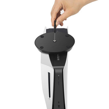 For PS5 Optical Drive Version Or Digital Version 2-in-1 Base Vertical Bracket - Holder by buy2fix | Online Shopping UK | buy2fix