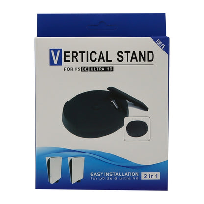 For PS5 Optical Drive Version Or Digital Version 2-in-1 Base Vertical Bracket - Holder by buy2fix | Online Shopping UK | buy2fix