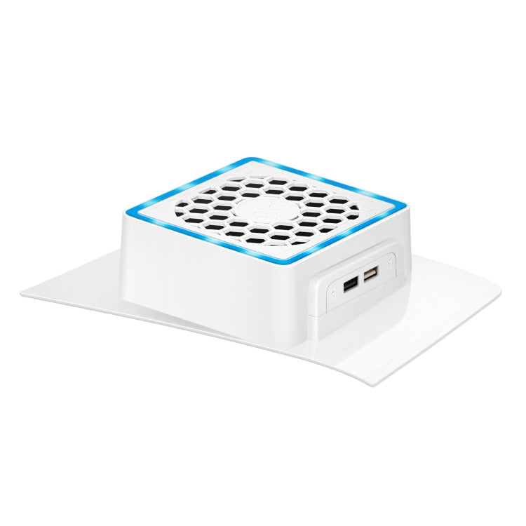 For PS5 Slim Console Side-mounted Cooling Fan RGB Radiator - Others by buy2fix | Online Shopping UK | buy2fix