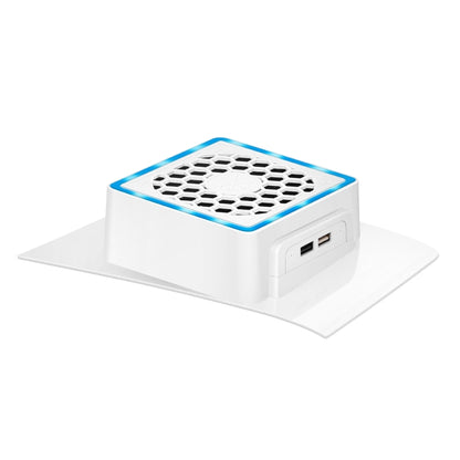 For PS5 Slim Console Side-mounted Cooling Fan RGB Radiator - Others by buy2fix | Online Shopping UK | buy2fix