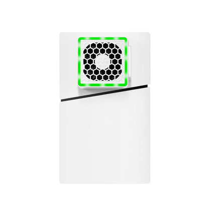 For PS5 Slim Console Side-mounted Cooling Fan RGB Radiator - Others by buy2fix | Online Shopping UK | buy2fix