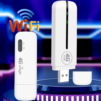 Asian Version U5-5M 4G WiFi Dongle USB Plug-In Router Mobile Hotspot - 4G Mobile Wifi by buy2fix | Online Shopping UK | buy2fix