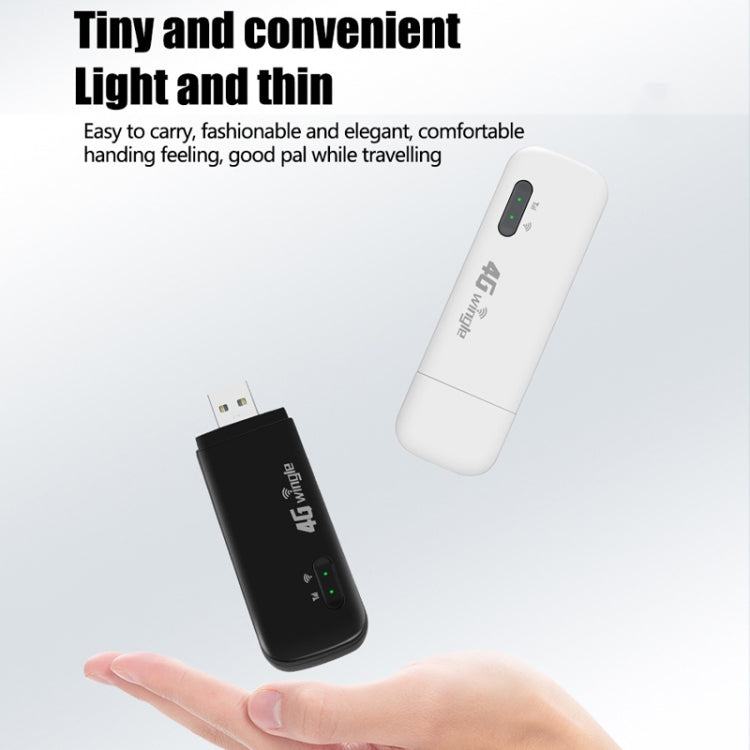 Asian Version U5-5M 4G WiFi Dongle USB Plug-In Router Mobile Hotspot - 4G Mobile Wifi by buy2fix | Online Shopping UK | buy2fix