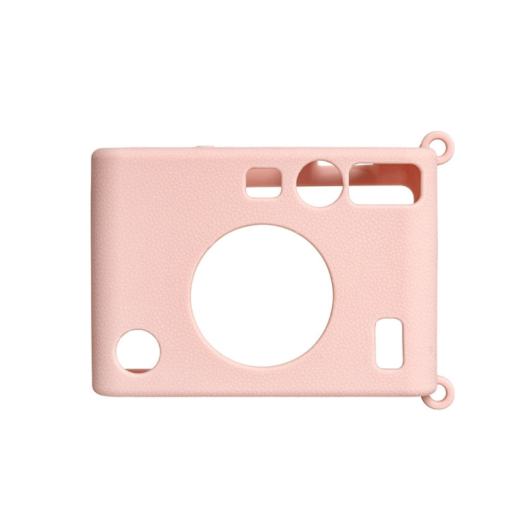 For Fujifilm Instax Mini EVO Wear-Resistant Soft Shell Protective Case, Color: Pink - Protective Case by buy2fix | Online Shopping UK | buy2fix
