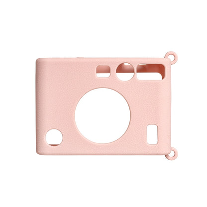 For Fujifilm Instax Mini EVO Wear-Resistant Soft Shell Protective Case, Color: Pink - Protective Case by buy2fix | Online Shopping UK | buy2fix
