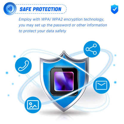 For European / Asian / African 4G CPE WiFi6 Plug-in Wireless Router Dual Port Wireless Hotspot, EU Plug(Milky White) by buy2fix