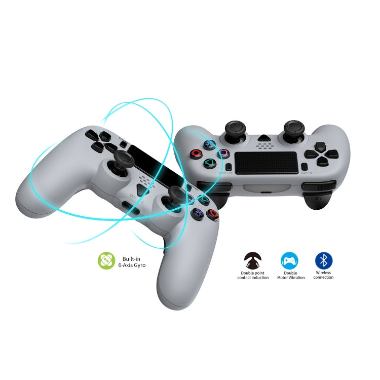 For PS5 / PS5 Slim Wireless Bluetooth Game Controller Built-in 6-axis Gyro - Gamepads by buy2fix | Online Shopping UK | buy2fix