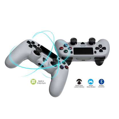 For PS5 / PS5 Slim Wireless Bluetooth Game Controller Built-in 6-axis Gyro - Gamepads by buy2fix | Online Shopping UK | buy2fix
