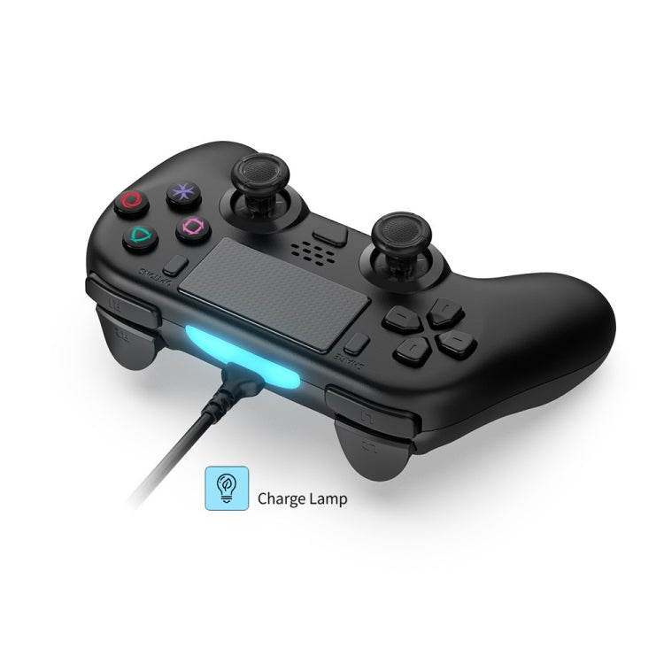For PS5 / PS5 Slim / PC Wired Controller with Macro Programming Six-axis Gyro - Gamepads by buy2fix | Online Shopping UK | buy2fix