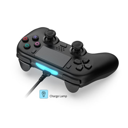 For PS5 / PS5 Slim / PC Wired Controller with Macro Programming Six-axis Gyro - Gamepads by buy2fix | Online Shopping UK | buy2fix