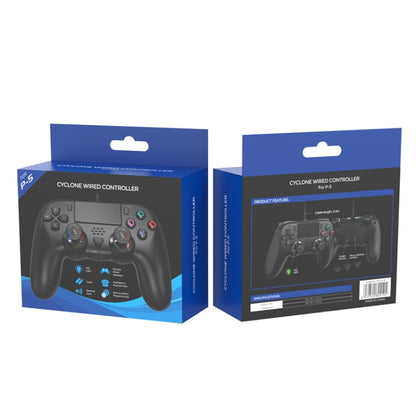 For PS5 / PS5 Slim / PC Wired Controller with Macro Programming Six-axis Gyro - Gamepads by buy2fix | Online Shopping UK | buy2fix