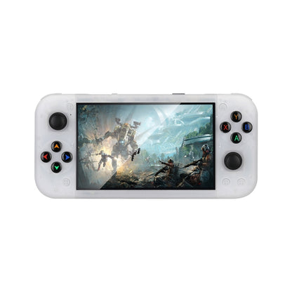 RG50XX 5-Inch Retro Handheld Game Console Linux System Built In 15000+ Games(White) - Pocket Console by buy2fix | Online Shopping UK | buy2fix