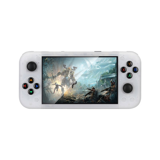 RG50XX 5-Inch Retro Handheld Game Console Linux System Built In 15000+ Games(White) - Pocket Console by buy2fix | Online Shopping UK | buy2fix