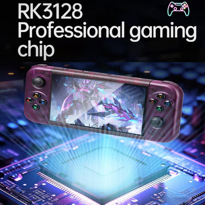 RG50XX 5-Inch Retro Handheld Game Console Linux System Built In 15000+ Games(Black) - Pocket Console by buy2fix | Online Shopping UK | buy2fix